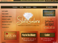 Slots Galore No Deposit Bonus